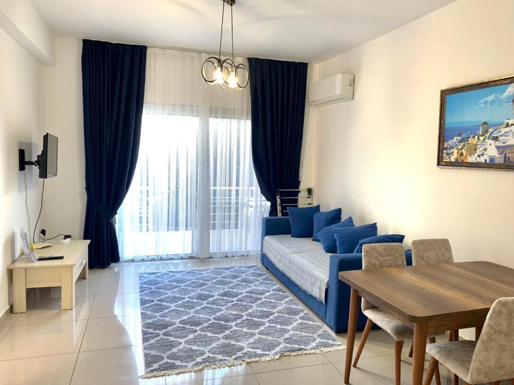 Beautiful & Quiet Two-Bedroom Apartment With Private Garden Lukomorye C1 Kyrenia  Luaran gambar