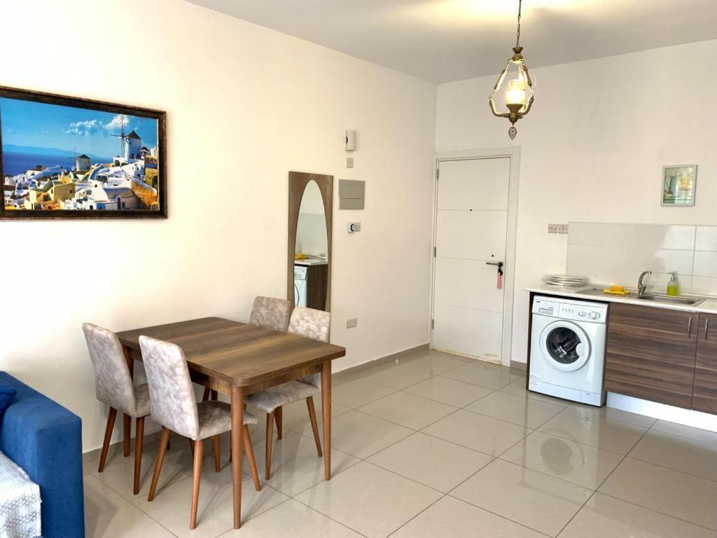 Beautiful & Quiet Two-Bedroom Apartment With Private Garden Lukomorye C1 Kyrenia  Luaran gambar